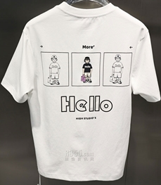 市场上装-T恤-欧货T恤