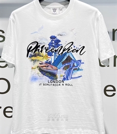 市场上装-T恤-欧货T恤