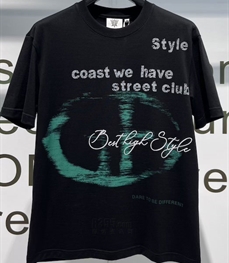 市场上装-T恤-欧货T恤