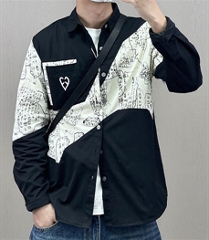 市场上装-衬衫-休闲衬衫