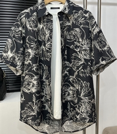 市场上装-衬衫-休闲衬衫