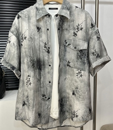 市场上装-衬衫-休闲衬衫