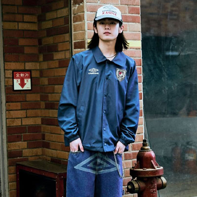 美国《Umbro x Kasina》2025春夏休闲时尚男装