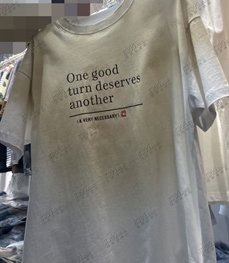 市场上装-T恤-休闲T恤【实拍】