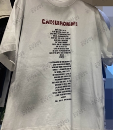 市场上装-T恤-休闲T恤【实拍】