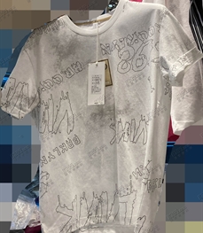 市场上装-T恤-休闲T恤【实拍】