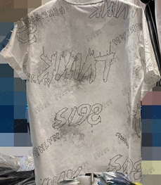 市场上装-T恤-休闲T恤【实拍】