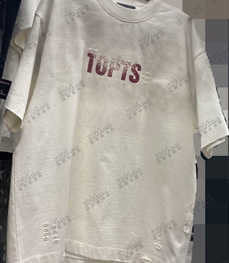 市场上装-T恤-休闲T恤【实拍】