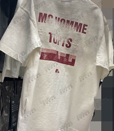 市场上装-T恤-休闲T恤【实拍】