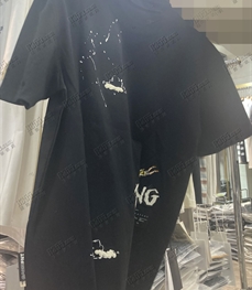 市场上装-T恤-休闲T恤【实拍】