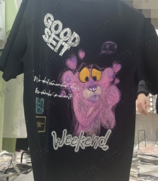 市场上装-T恤-休闲T恤【实拍】