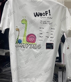 市场上装-T恤-休闲T恤【实拍】