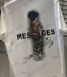 市场上装-T恤-休闲T恤【实拍】