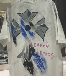 市场上装-T恤-休闲T恤【实拍】