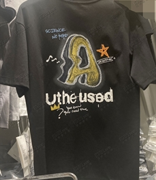 市场上装-T恤-休闲T恤【实拍】