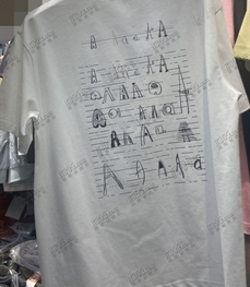 市场上装-T恤-休闲T恤【实拍】