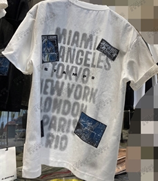 市场上装-T恤-休闲T恤【实拍】