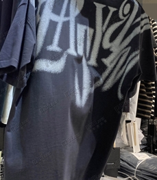 市场上装-T恤-休闲T恤【实拍】