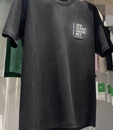 市场上装-T恤-休闲T恤【实拍】