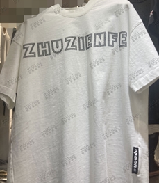 市场上装-T恤-休闲T恤【实拍】