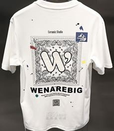 市场上装-T恤-欧货T恤