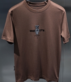 市场上装-T恤-欧货T恤