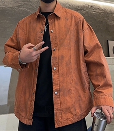 市场上装-衬衫-休闲衬衫