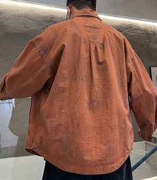 市场上装-衬衫-休闲衬衫