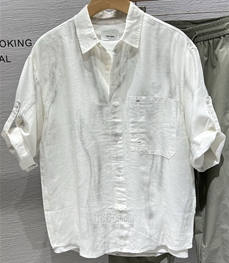 市场上装-衬衫-休闲衬衫