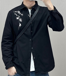 市场上装-衬衫-休闲衬衫