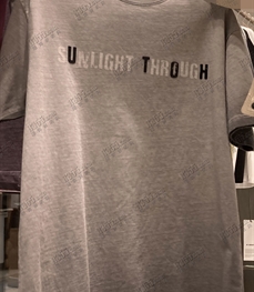 市场上装-T恤-休闲有T恤【实拍】