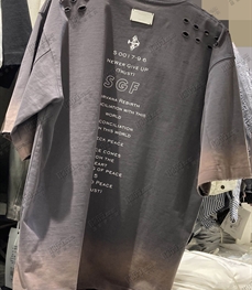 市场上装-T恤-休闲有T恤【实拍】