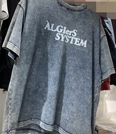 市场上装-T恤-休闲有T恤【实拍】