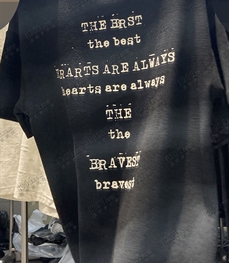 市场上装-T恤-休闲有T恤【实拍】