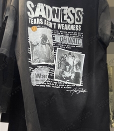 市场上装-T恤-休闲有T恤【实拍】