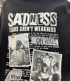 市场上装-T恤-休闲有T恤【实拍】