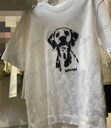 市场上装-T恤-休闲有T恤【实拍】