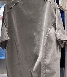 市场上装-T恤-休闲有T恤【实拍】