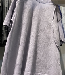 市场上装-T恤-休闲有T恤【实拍】