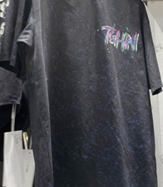 市场上装-T恤-休闲有T恤【实拍】