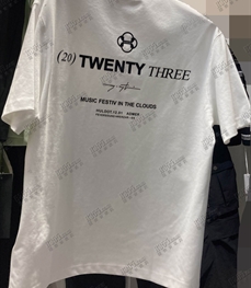 市场上装-T恤-休闲有T恤【实拍】