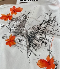 市场上装-T恤-欧货T恤