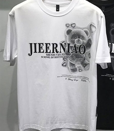 市场上装-T恤-欧货T恤