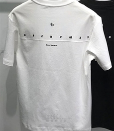 市场上装-T恤-欧货T恤