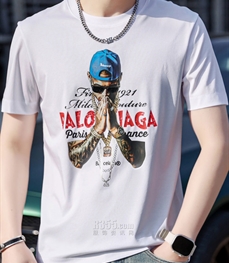 市场上装-T恤-欧货T恤