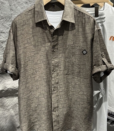 市场上装-衬衫-休闲衬衫