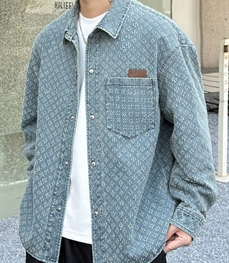 市场上装-衬衫-休闲衬衫