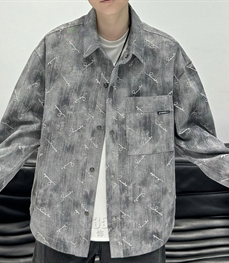 市场上装-衬衫-休闲衬衫