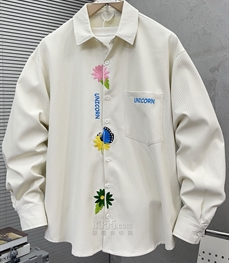 市场上装-衬衫-休闲衬衫