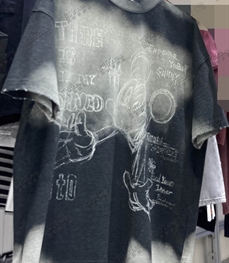 市场上装-T恤-休闲T恤【实拍】